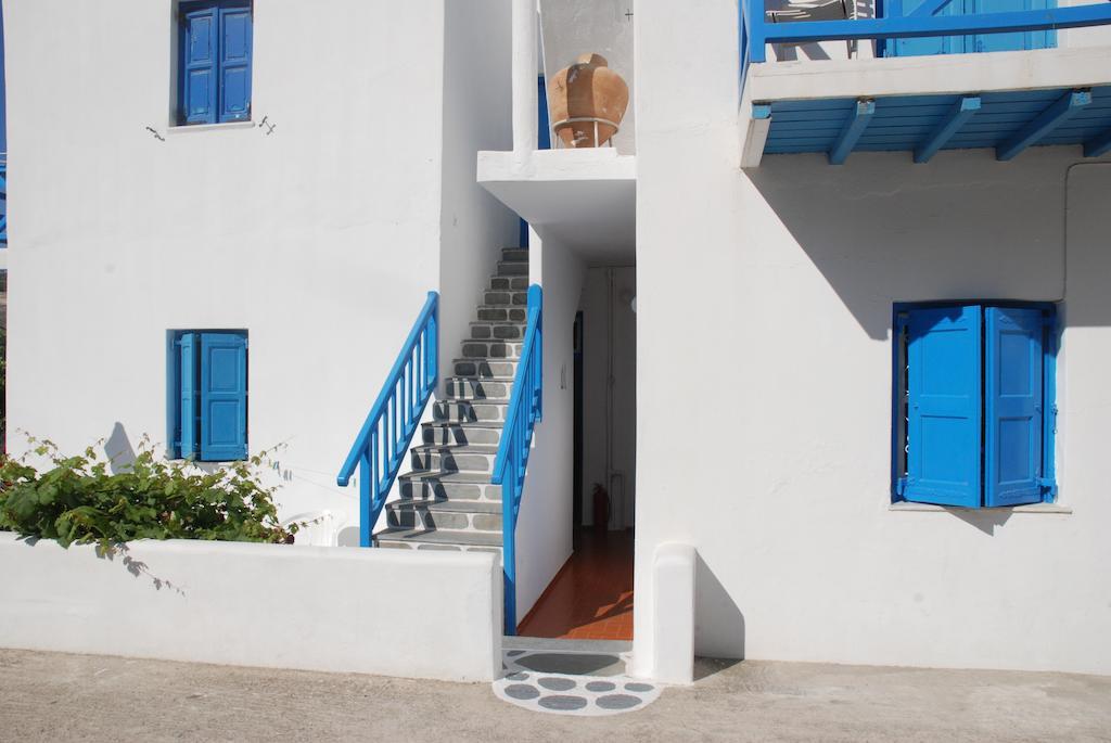 Pension Katerina Studios Tourlos Quarto foto